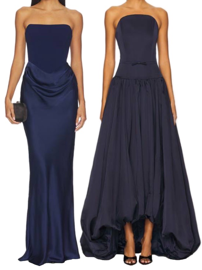 Navy Blue Dress